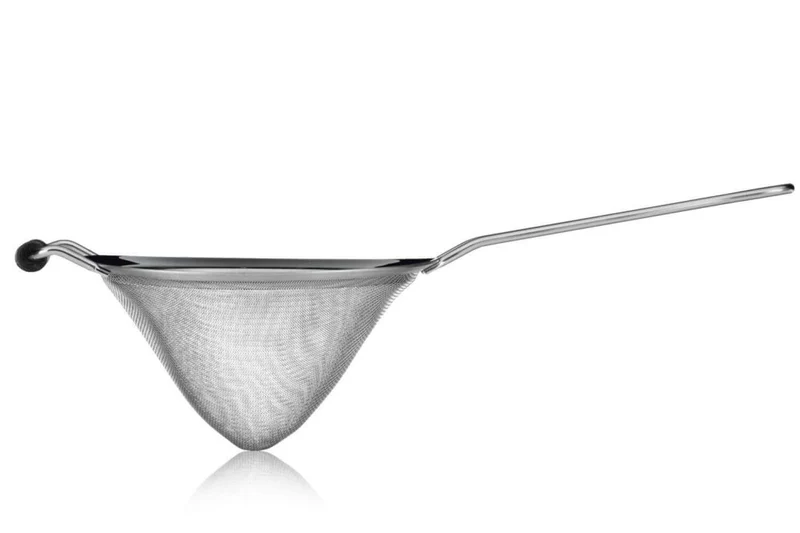 Chinois conique Triangle Ø18cm fine maille inox