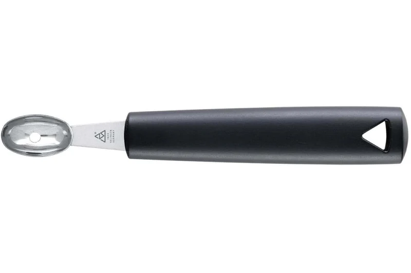 Pomme parisienne Triangle forme ovale en acier inoxydable