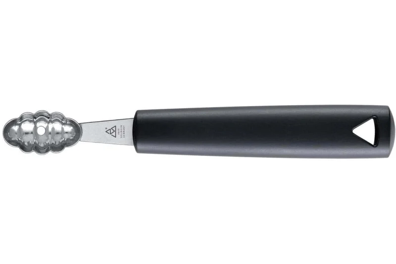 Pomme parisienne Triangle forme ovale en acier inoxydable