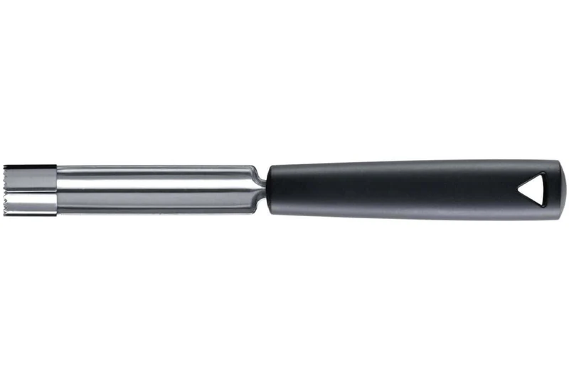 Vide-pomme Triangle inox diamètre 20mm manche en green grip