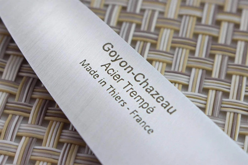 Couteau d'office Le p'tit tradi Goyon-Chazeau 10cm manche grenadille