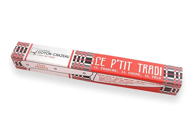 Couteau d'office Le p'tit tradi Goyon-Chazeau 10cm manche grenadille