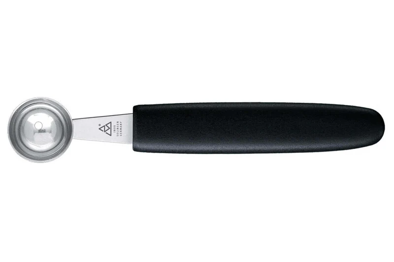 Pomme parisienne Triangle ronde inox