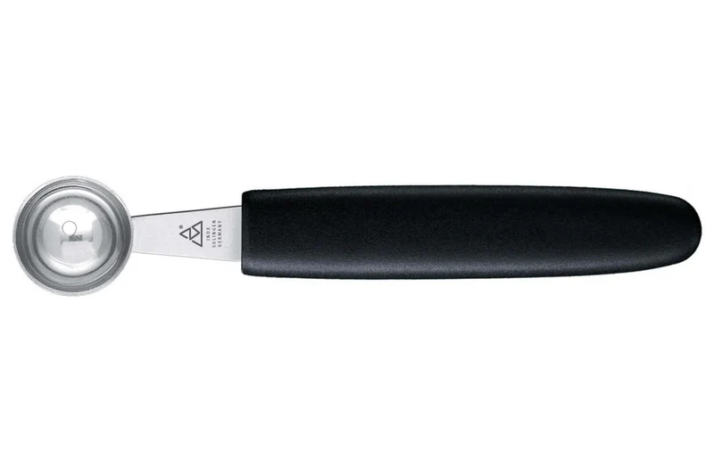 Pomme parisienne Triangle ronde inox