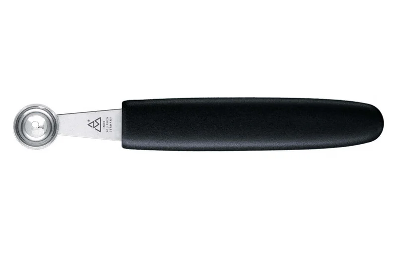 Pomme parisienne Triangle ronde inox