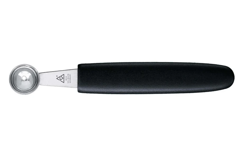 Pomme parisienne Triangle ronde inox