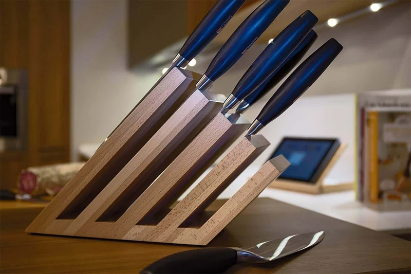Bloc vide Artelegno Venezia pour 14 couteaux de cuisine