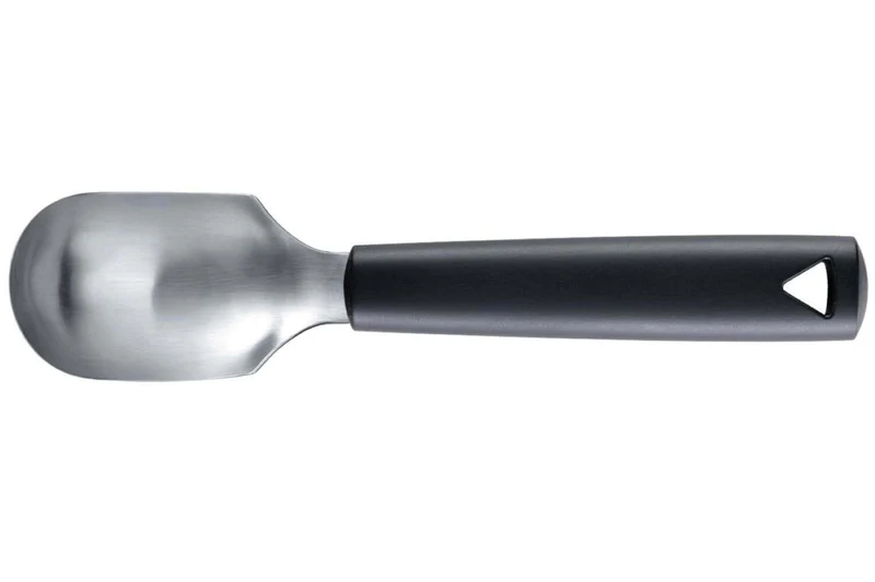 Cuillère à évider pour fruits Triangle manche en green grip