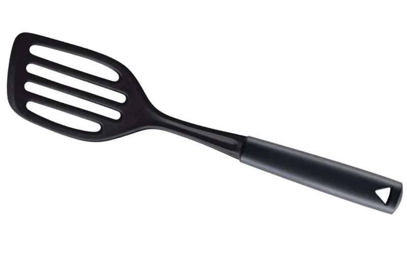 Spatule ajourée Triangle en green grip 29,5cm