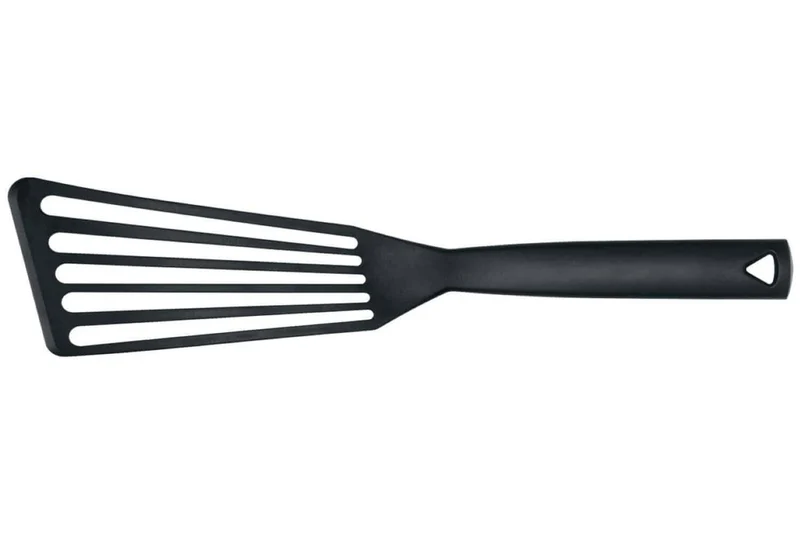 Spatule ajourée Triangle en green grip 32,5cm