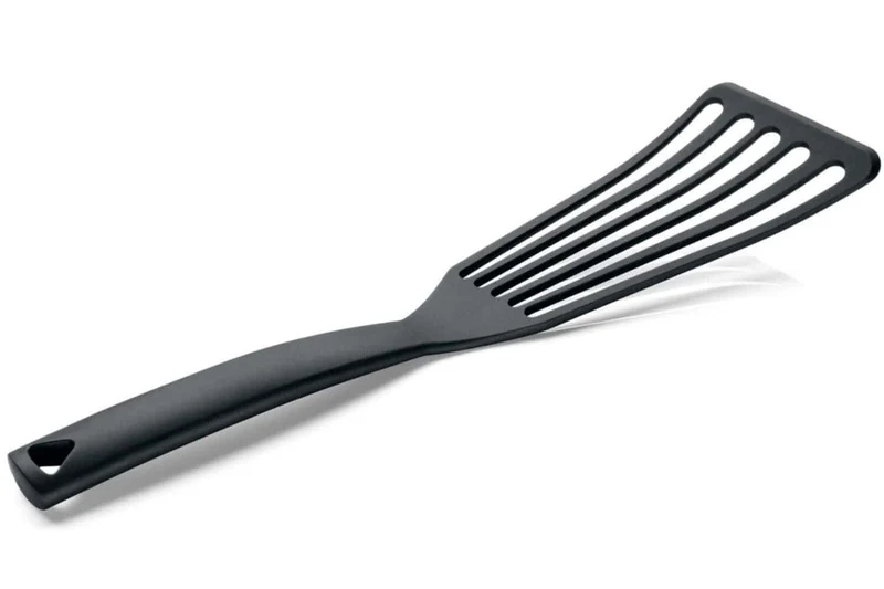 Spatule ajourée Triangle en green grip 32,5cm