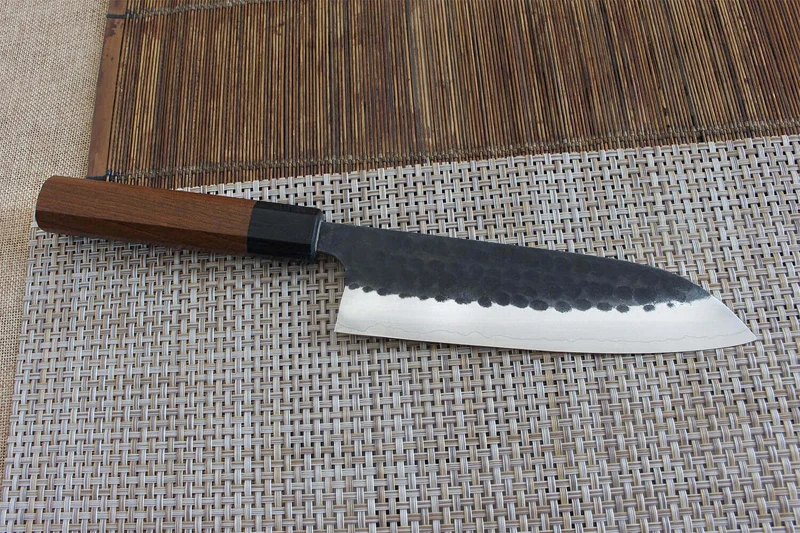 Couteau santoku japonais artisanal Anryu AS 17cm