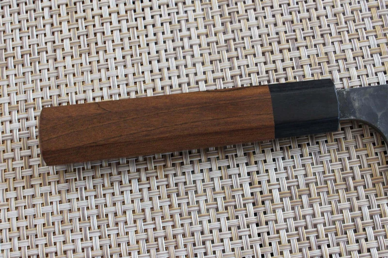 Couteau santoku japonais artisanal Anryu AS 17cm