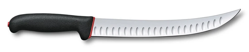 Couteau de boucher Victorinox Fibrox Dual Grip lame alvéolée