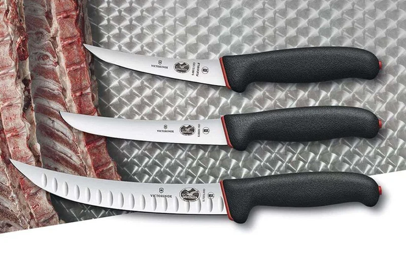 Couteau à désosser Victorinox Fibrox Dual Grip lame 12cm flexible