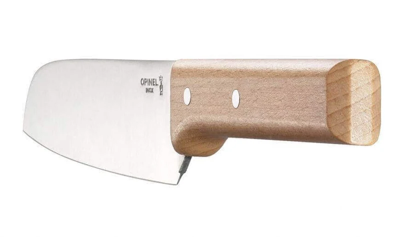Couteau Santoku Opinel Parallèle n°119 lame 17cm manche hêtre
