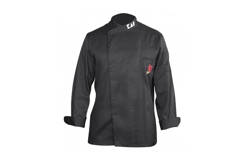 Veste de cuisinier Kai Shun noire