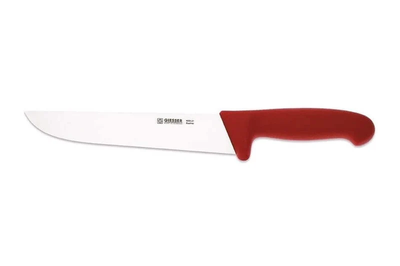 Couteau de boucher pro Giesser lame 21cm 4005
