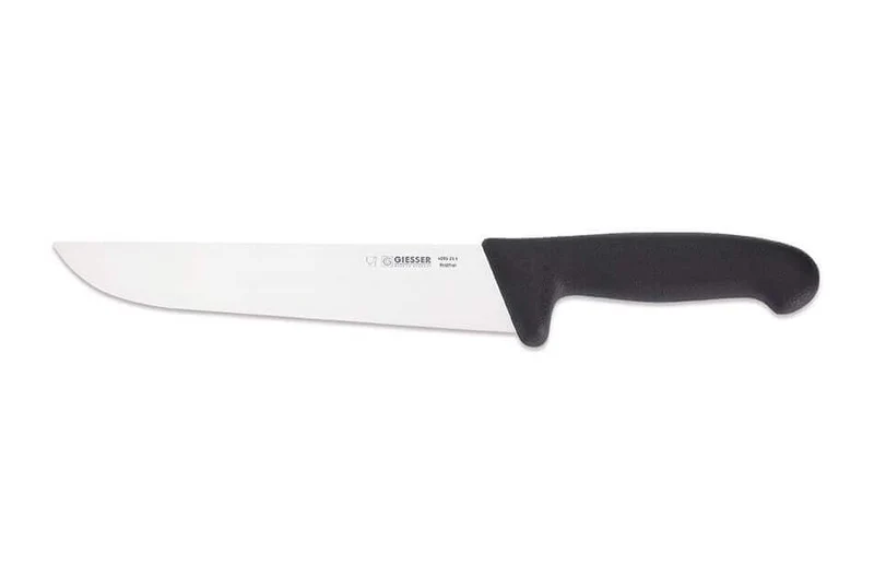 Couteau de boucher pro Giesser lame 21cm 4005