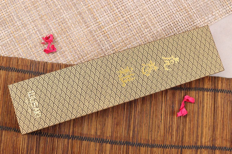 Couteau Santoku japonais artisanal Wusaki Nogami BS2 17cm manche en noyer