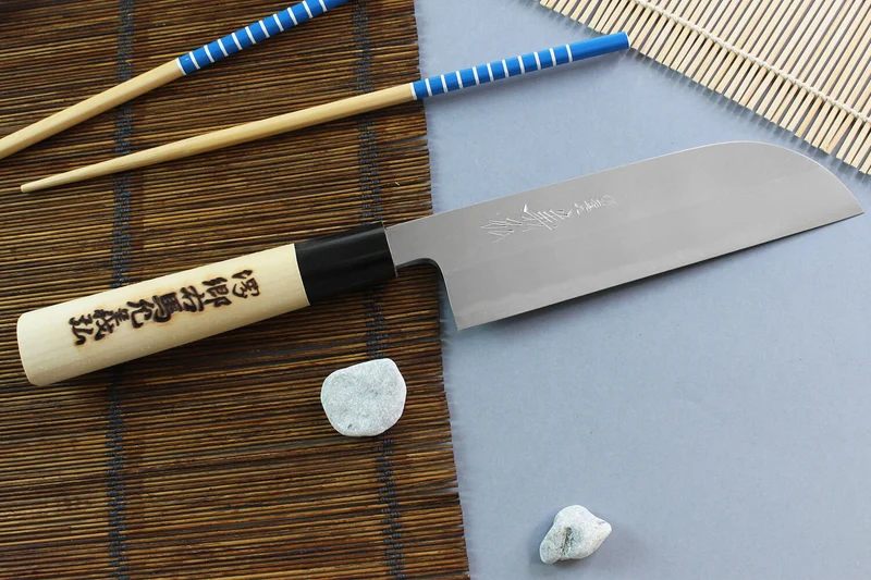 Couteau usuba japonais artisanal Yoshihiro Jyosaku White 2 steel 16cm
