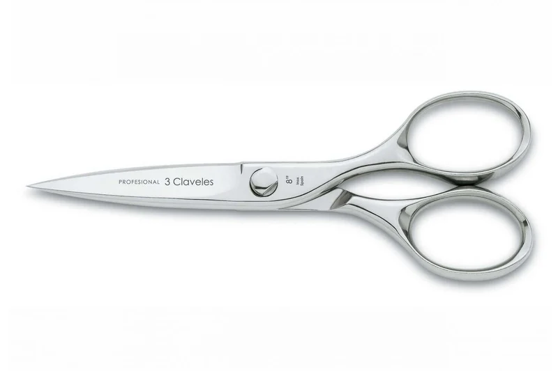 Ciseaux de cuisine 3 Claveles Master Class acier inoxydable 20cm