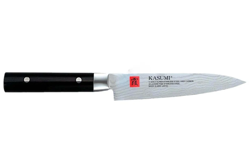 Coffret 3 couteaux japonais Kasumi Standard lames Damas