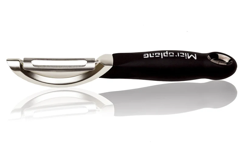 Eplucheur Microplane à lame pivotante acier inox
