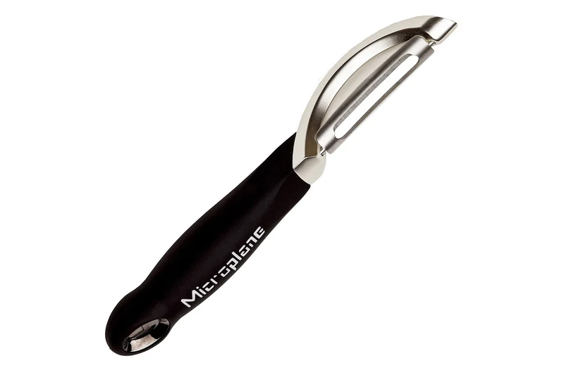 Eplucheur Microplane à lame pivotante acier inox