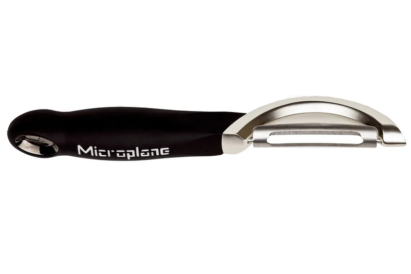 Eplucheur Microplane à lame pivotante acier inox