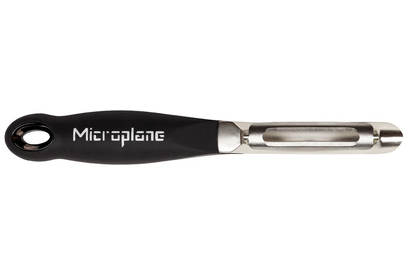 Eplucheur Microplane à lame pivotante acier inox
