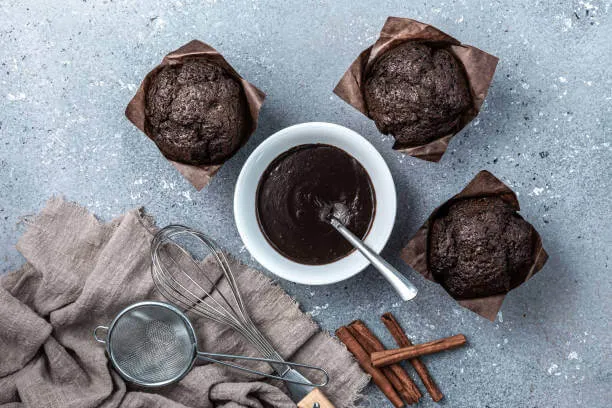 Moule pour 6 muffins Pradel Excellence acier carbone