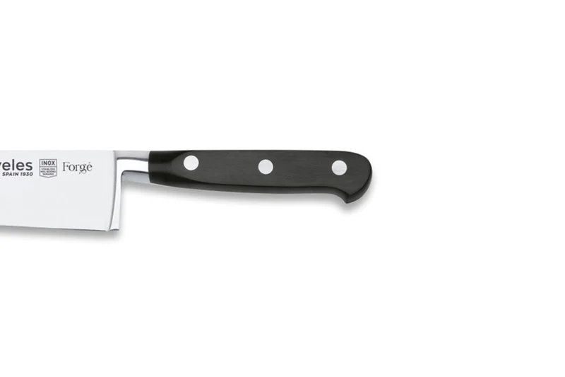 Couteau de chef 3 Claveles Forgé acier inox 20cm