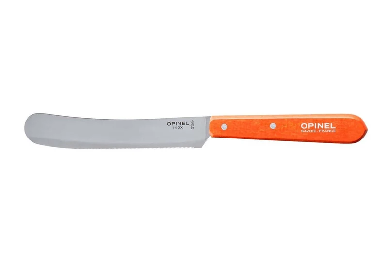Couteau à tartiner Opinel lame inox 11,5cm manche bois