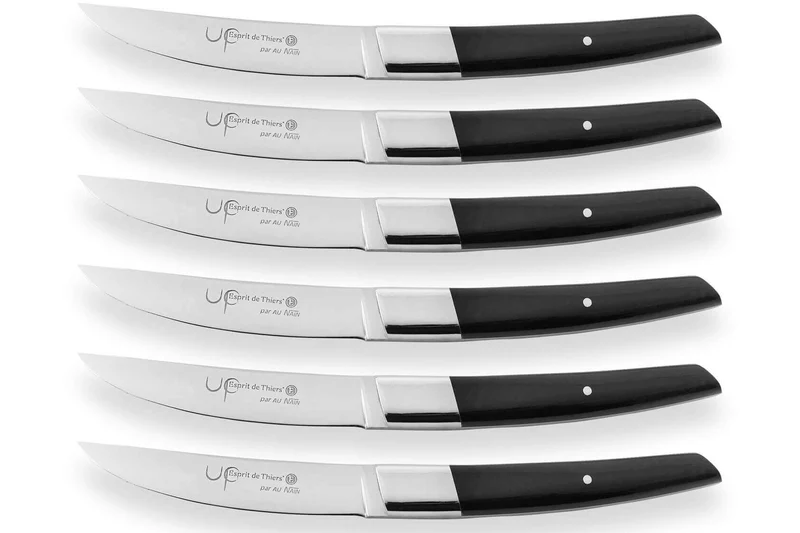Coffret de table AU NAIN UP 6 couteaux à steak 11cm