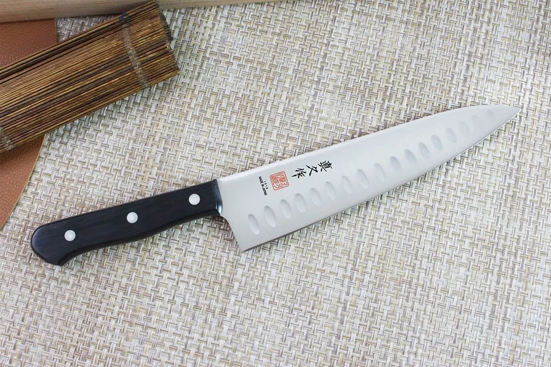 Couteau de chef japonais MAC Chef lame alvéolée 20cm