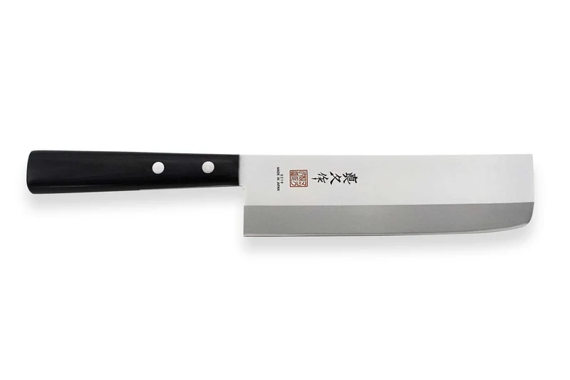 Couteau nakiri MAC Japanese 16.5cm manche pakka