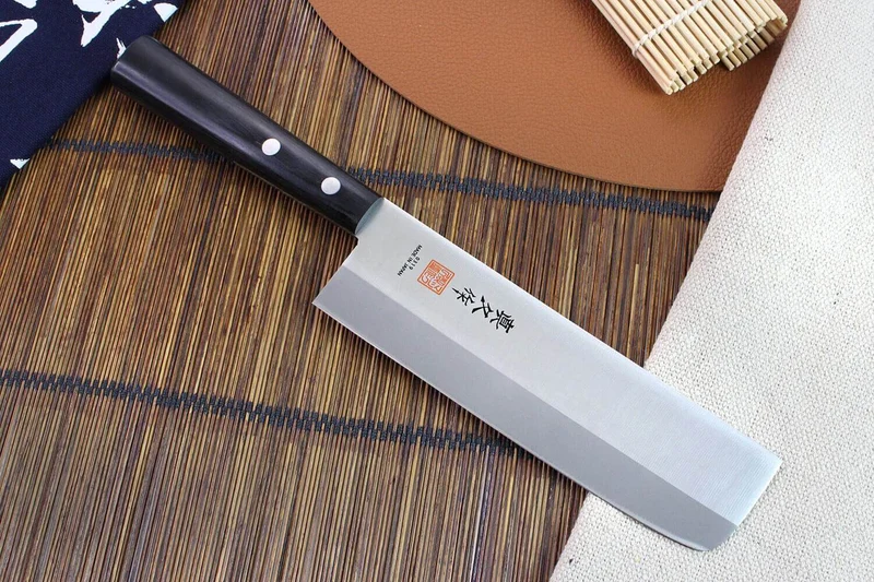 Couteau nakiri MAC Japanese 16.5cm manche pakka