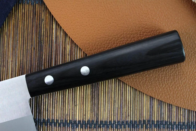 Couteau nakiri MAC Japanese 16.5cm manche pakka