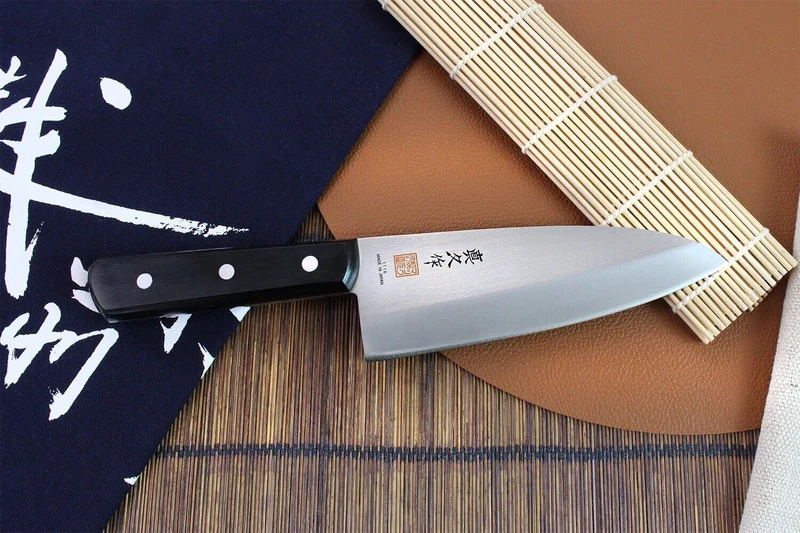 Couteau deba MAC Japanese 16.5cm manche pakka