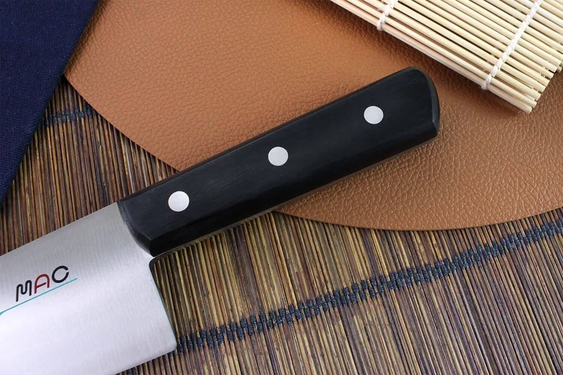 Couteau deba MAC Japanese 16.5cm manche pakka
