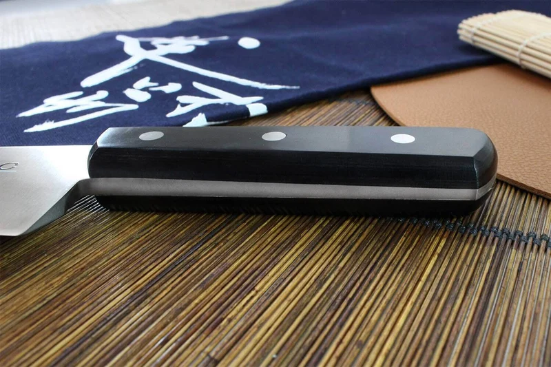 Couteau deba MAC Japanese 16.5cm manche pakka