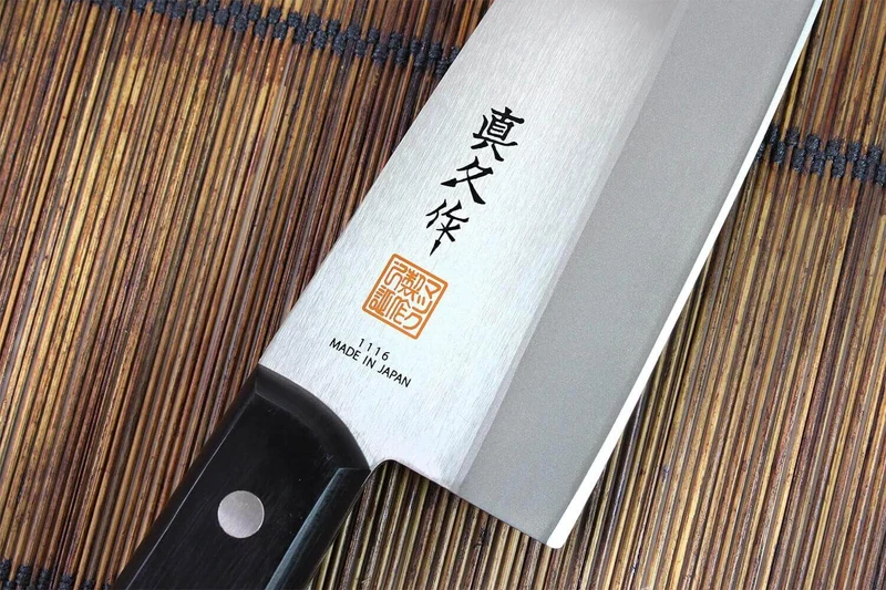 Couteau deba MAC Japanese 16.5cm manche pakka
