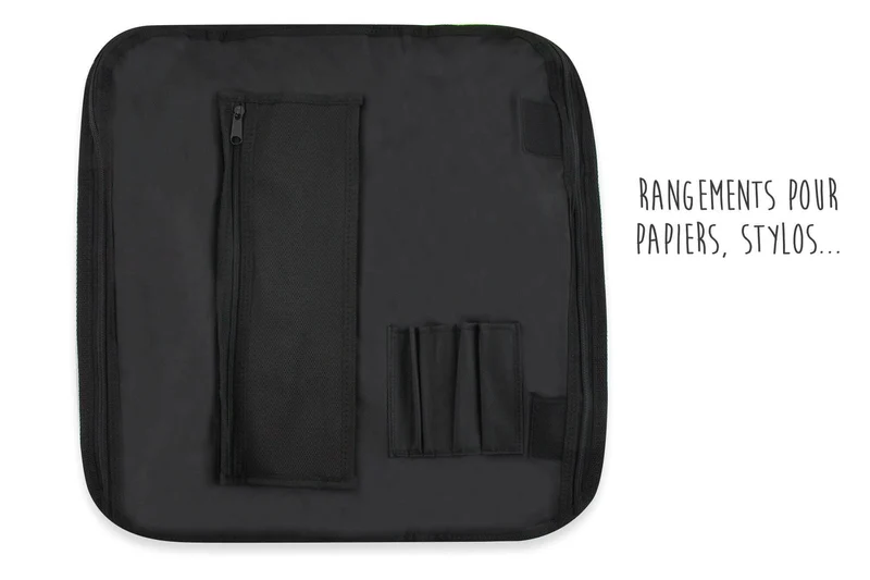 Trousse vide MAC pour 8 couteaux + rangements