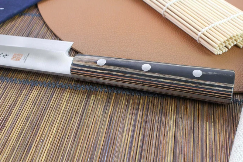 Couteau yanagiba MAC Japanese 30cm manche pakka