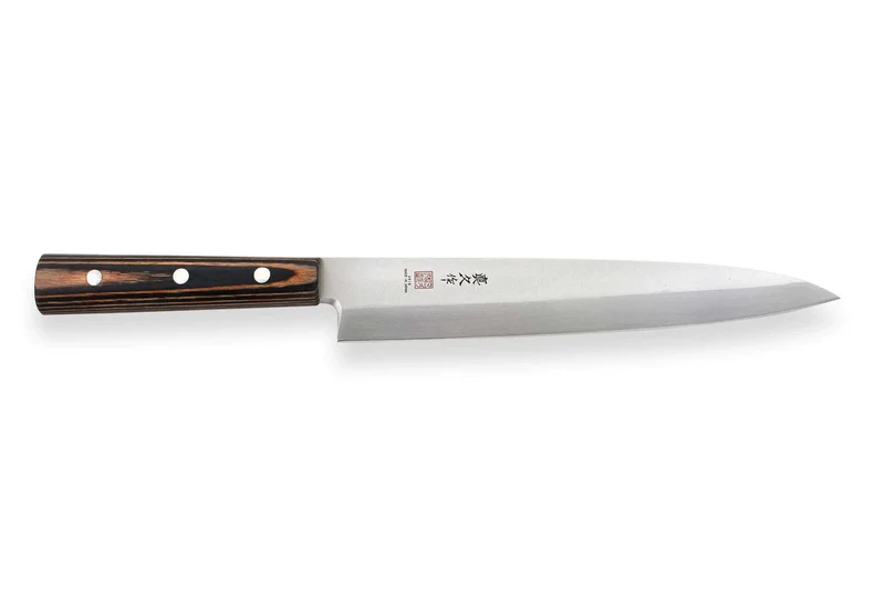 Couteau yanagiba MAC Japanese 22.5cm manche pakka
