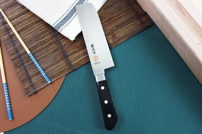 Couteau nakiri japonais MAC Professional 17cm