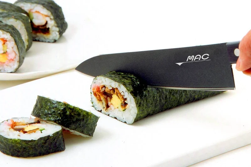 Couteau de chef japonais MAC Black 18cm