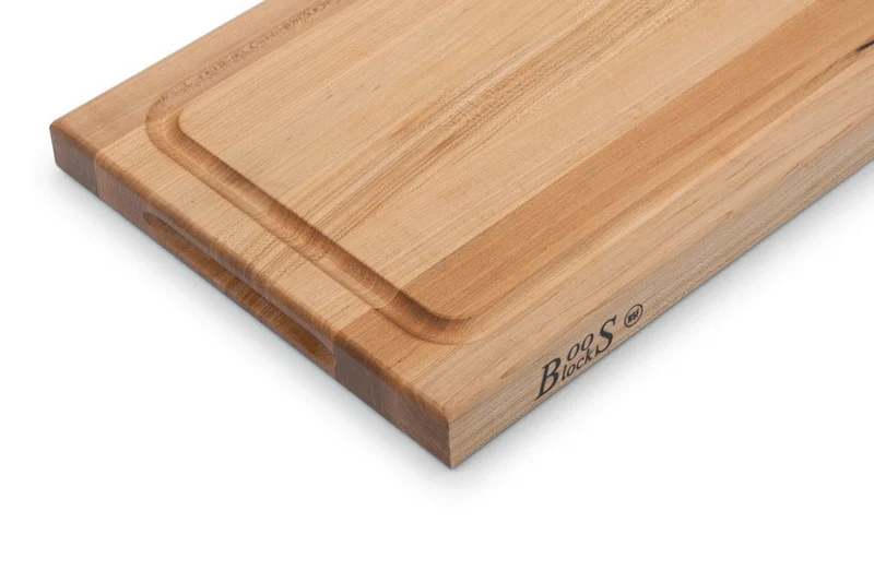 Planche à découper Boos Blocks ProChef bois d'érable avec rigole réversible 51x38x4cm