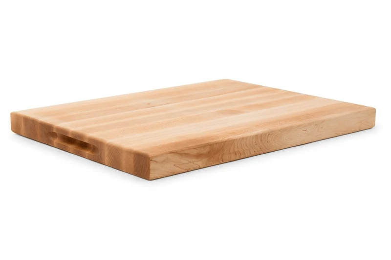Planche à découper Boos Blocks ProChef bois d'érable avec rigole réversible 51x38x4cm